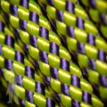 Djembe Rope 5mm - Giallo/Viola