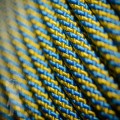 Djembe Corda 6mm -Giallo/Blu