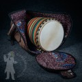 XL Confezione djembe professionale - Marrone