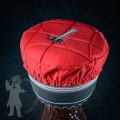 Djembe chapeau - rouge