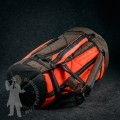 Professionelle Djembe-Abdeckung - Orange/Braun