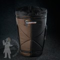 XL Professional djembe bag - Black/Brown
