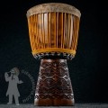 Djembe 2415 - The Black Cassia Series Nr.3