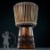 Djembe 2416 - The Black Cassia Series Nr.4